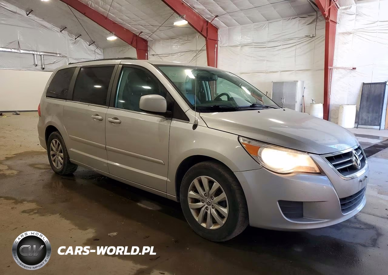 2012 Volkswagen Routan Se VIN:2C4RVABG2CR151909 - 4