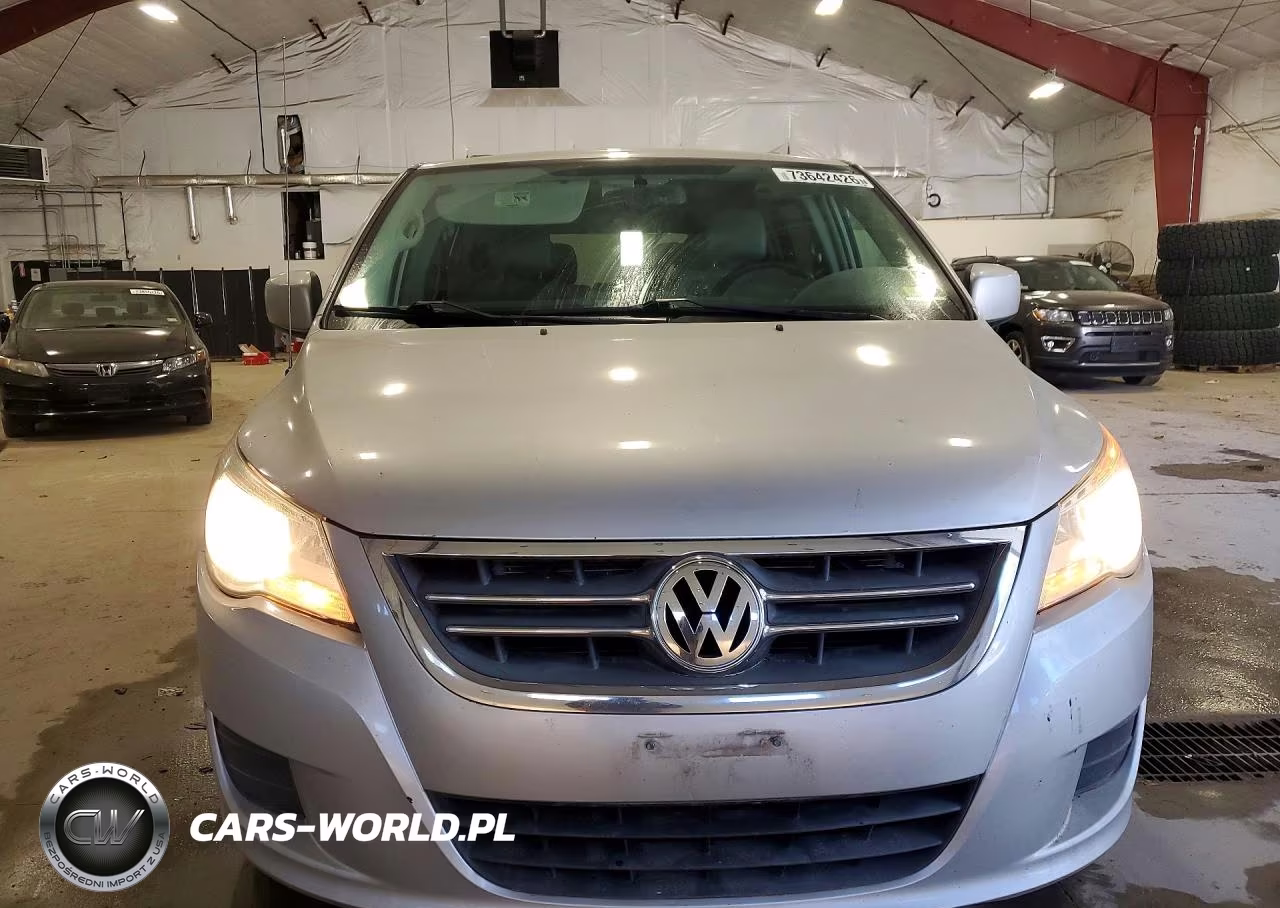 2012 Volkswagen Routan Se VIN:2C4RVABG2CR151909 - 5