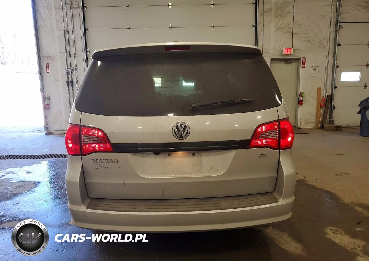 2012 Volkswagen Routan Se VIN:2C4RVABG2CR151909 - 6