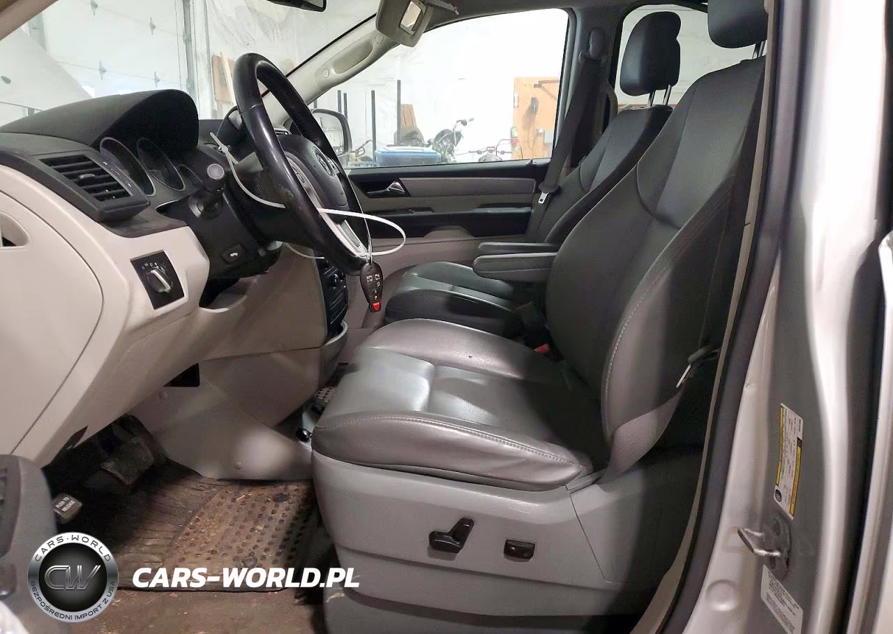 2012 Volkswagen Routan Se VIN:2C4RVABG2CR151909 - 7