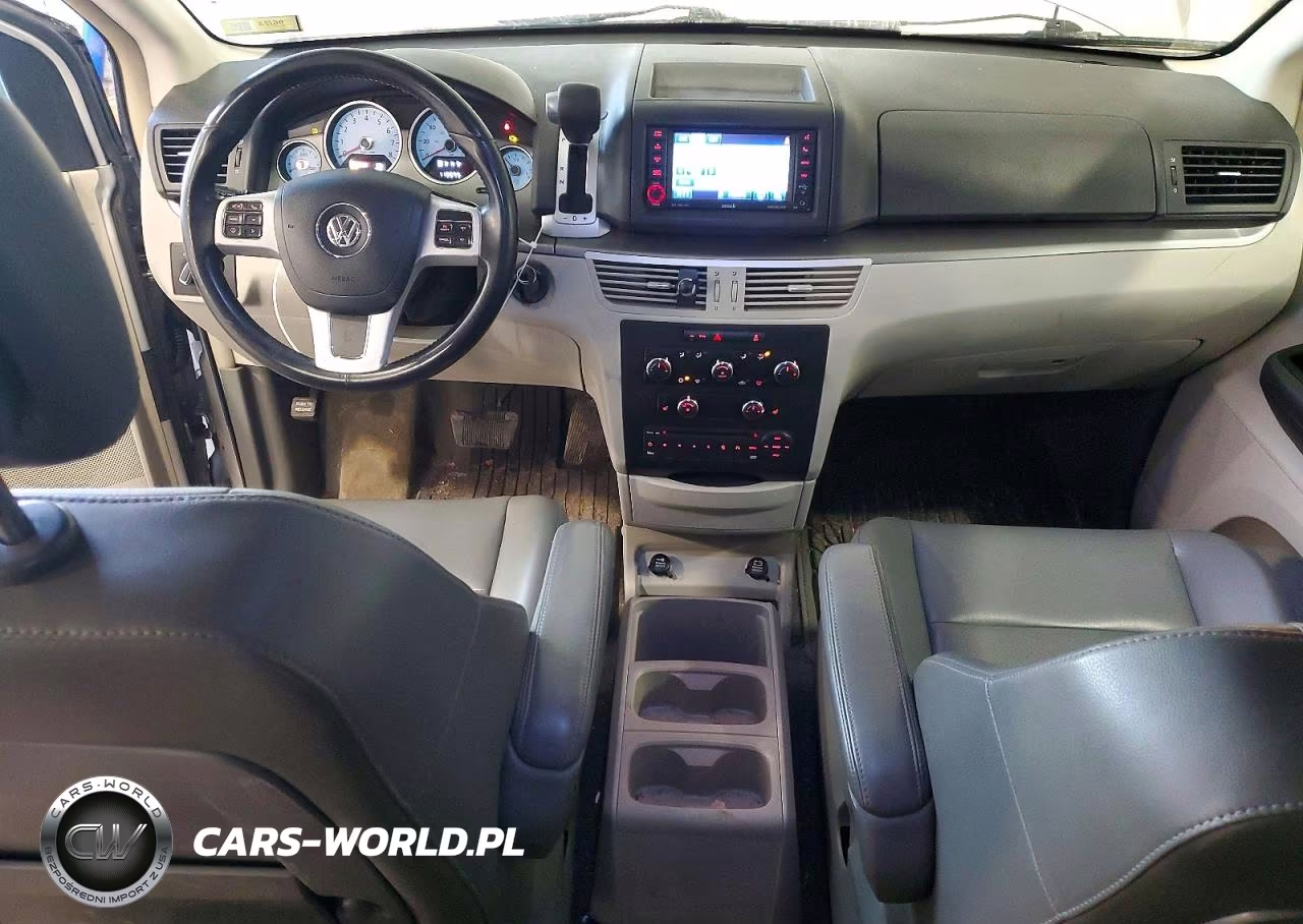 2012 Volkswagen Routan Se VIN:2C4RVABG2CR151909 - 8