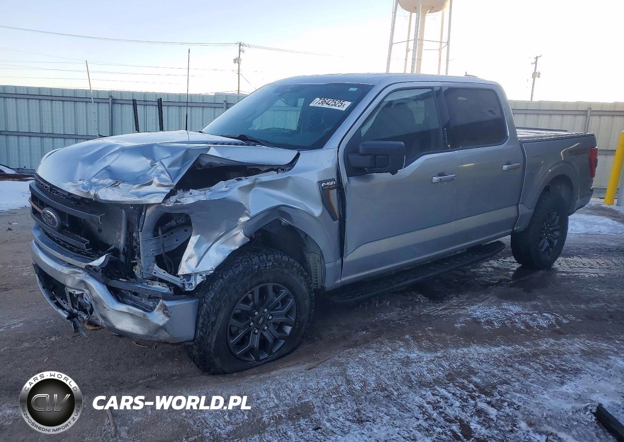 2022 Ford F150 Supercrew