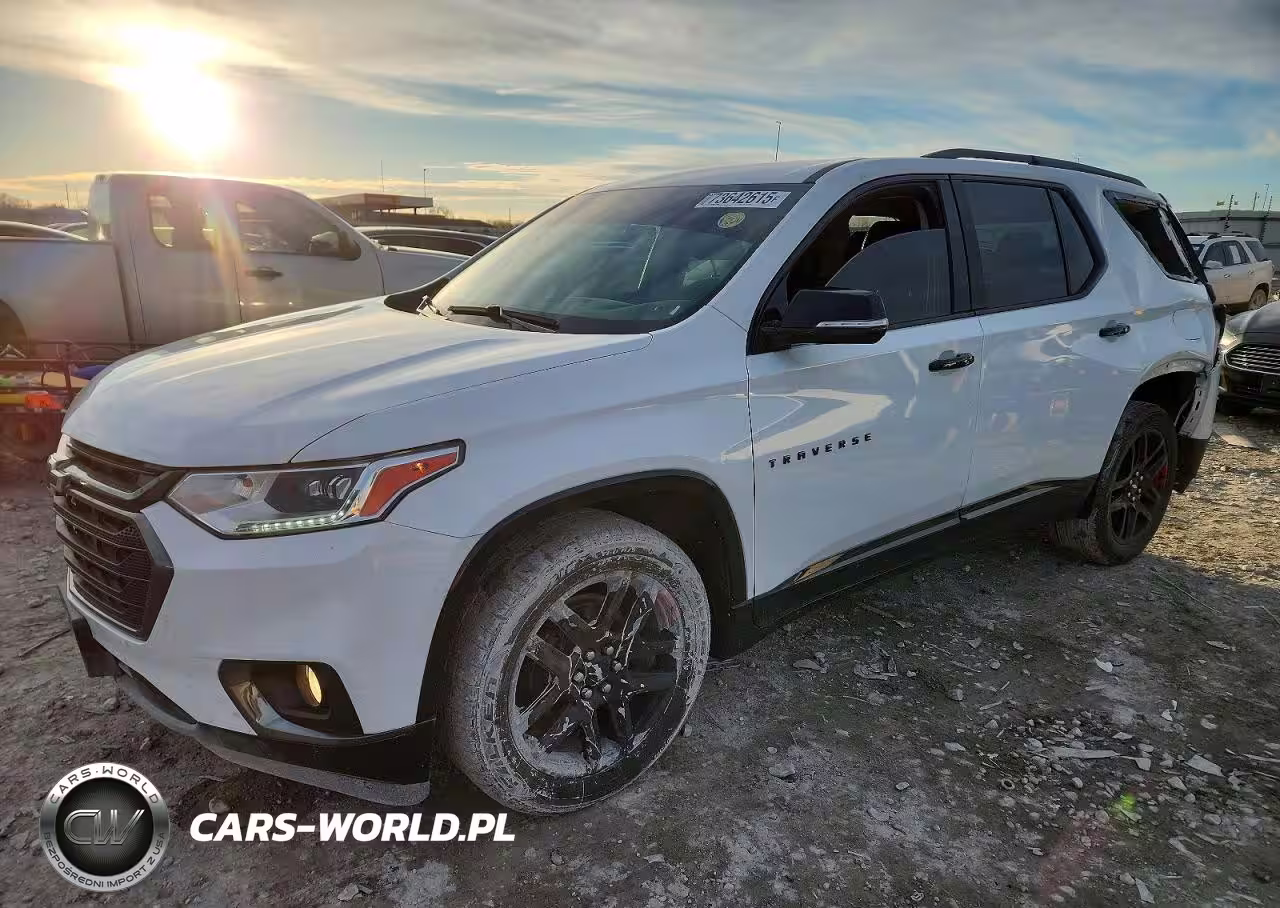 2018 Chevrolet Traverse Premier