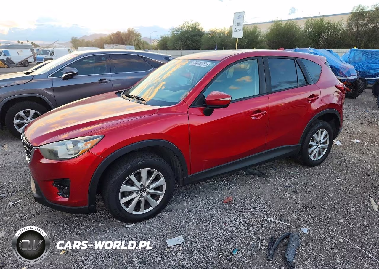 2016 Mazda Cx-5 Touring