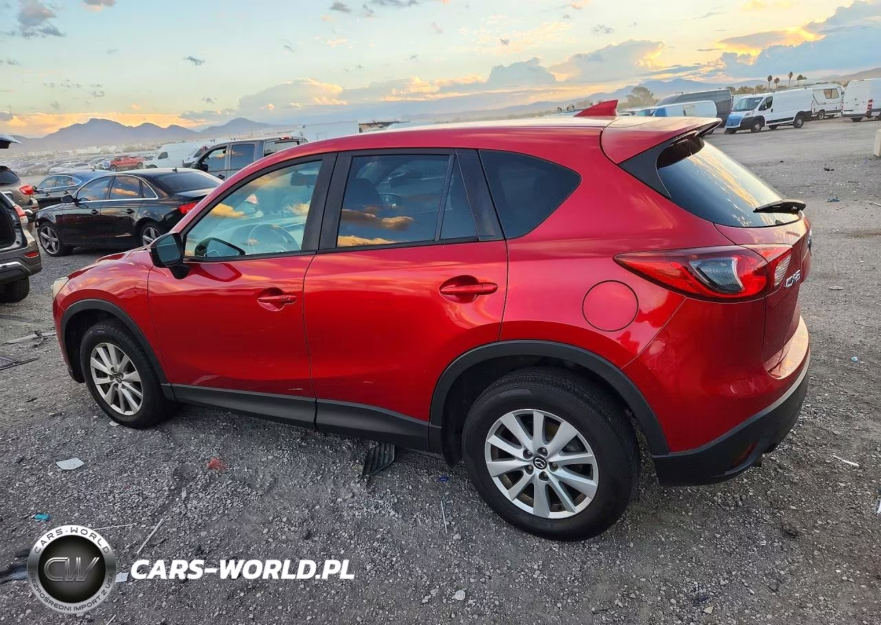 2016 Mazda Cx-5 Touring VIN:JM3KE2CY4G0659921 - 2