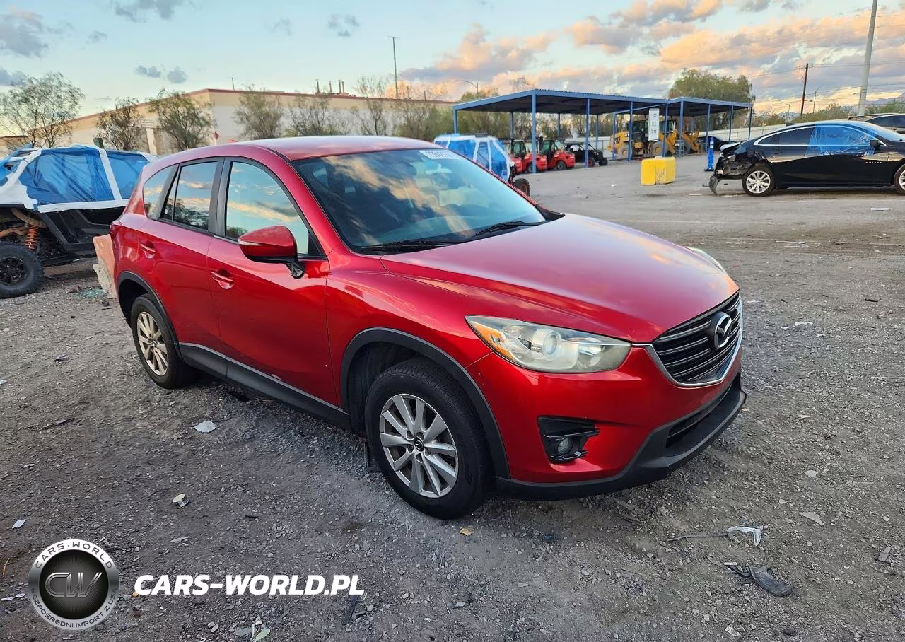 2016 Mazda Cx-5 Touring VIN:JM3KE2CY4G0659921 - 4