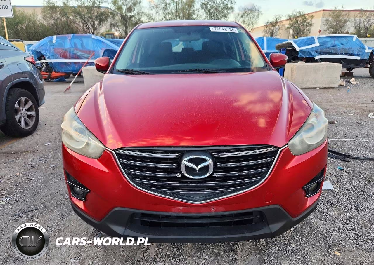 2016 Mazda Cx-5 Touring VIN:JM3KE2CY4G0659921 - 5