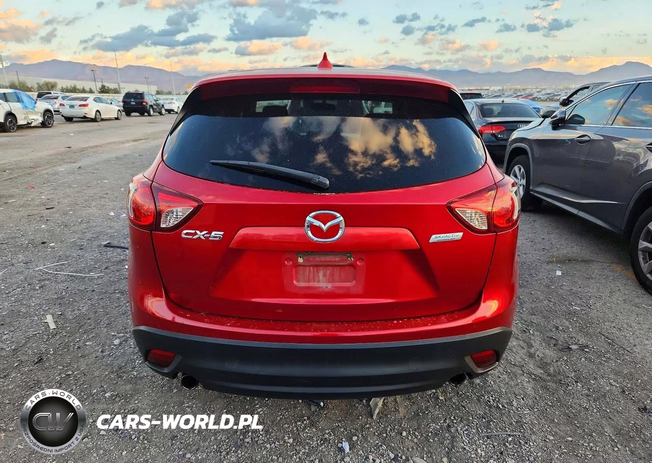 2016 Mazda Cx-5 Touring VIN:JM3KE2CY4G0659921 - 6