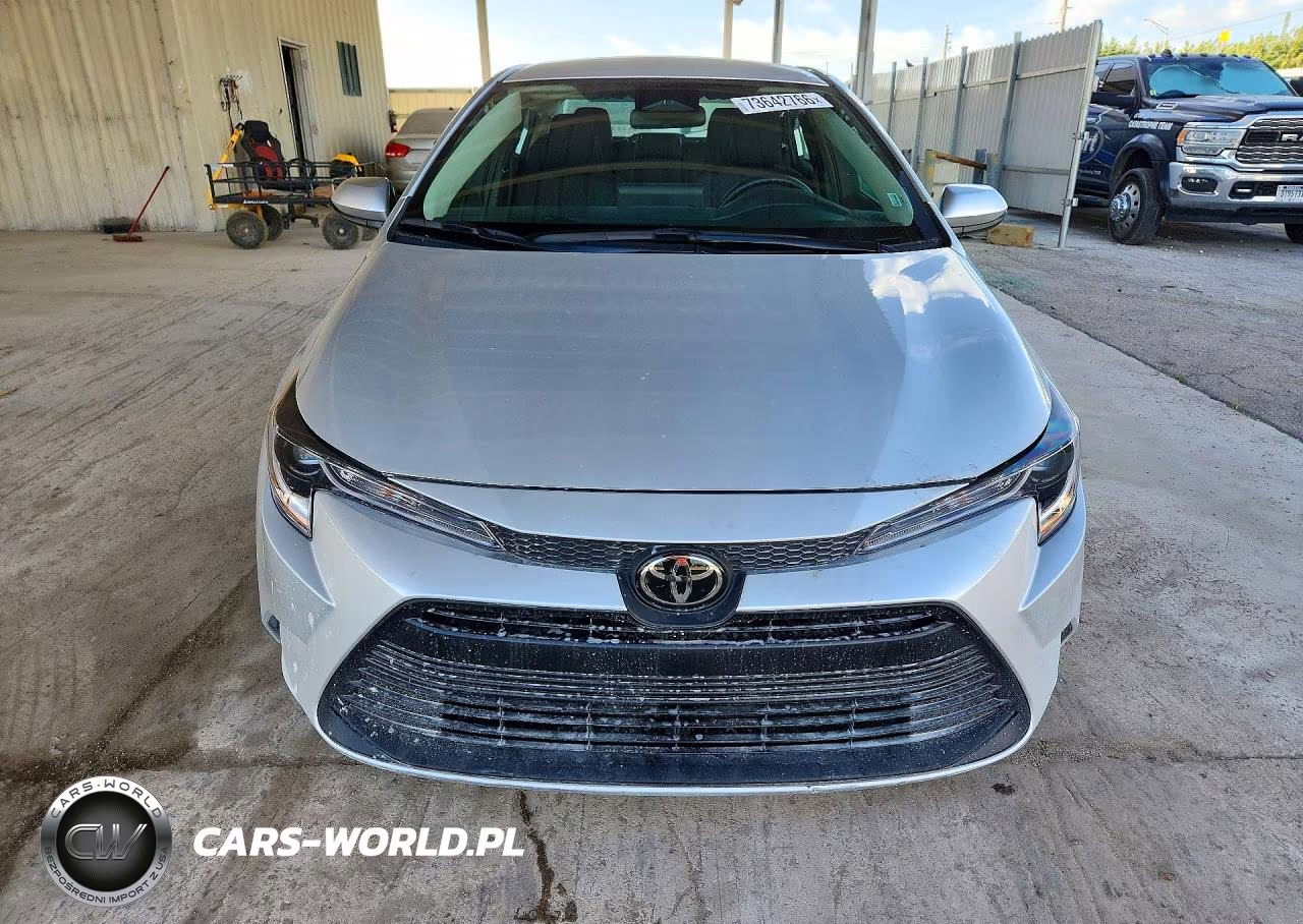 2026 Toyota Corolla Le VIN:5YFB4MDE2TP428947 - 5