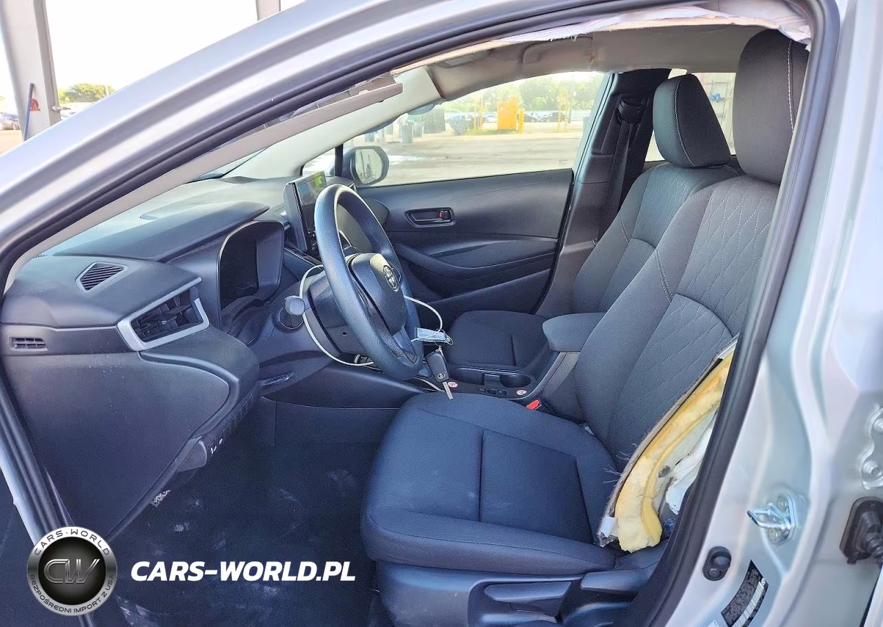 2026 Toyota Corolla Le VIN:5YFB4MDE2TP428947 - 7