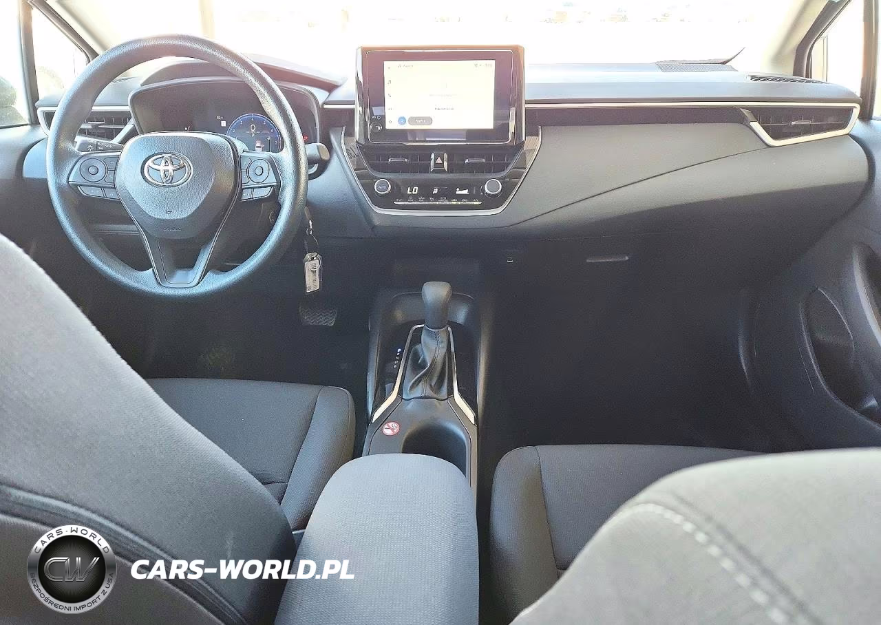 2026 Toyota Corolla Le VIN:5YFB4MDE2TP428947 - 8