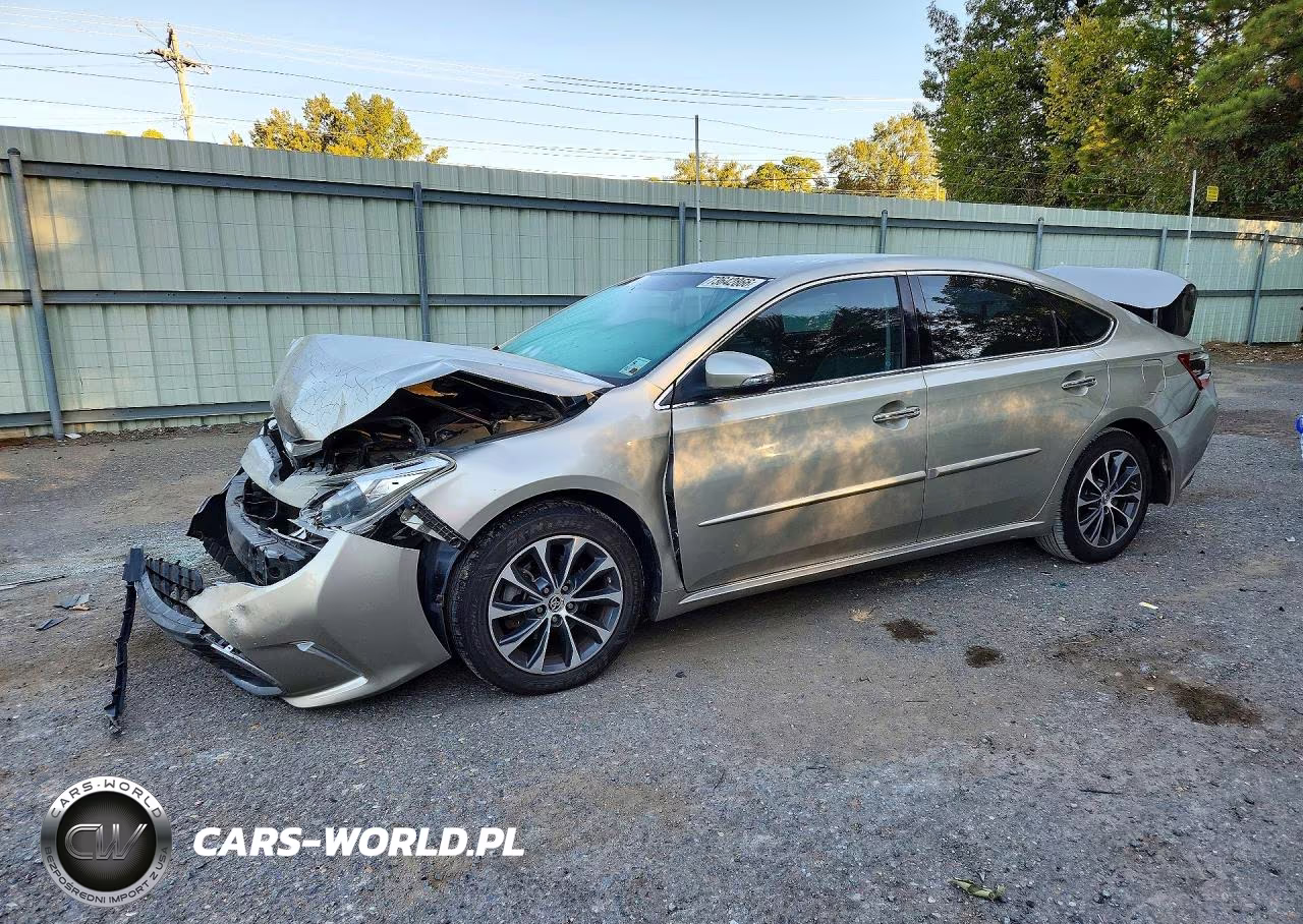 2016 Toyota Avalon Xle