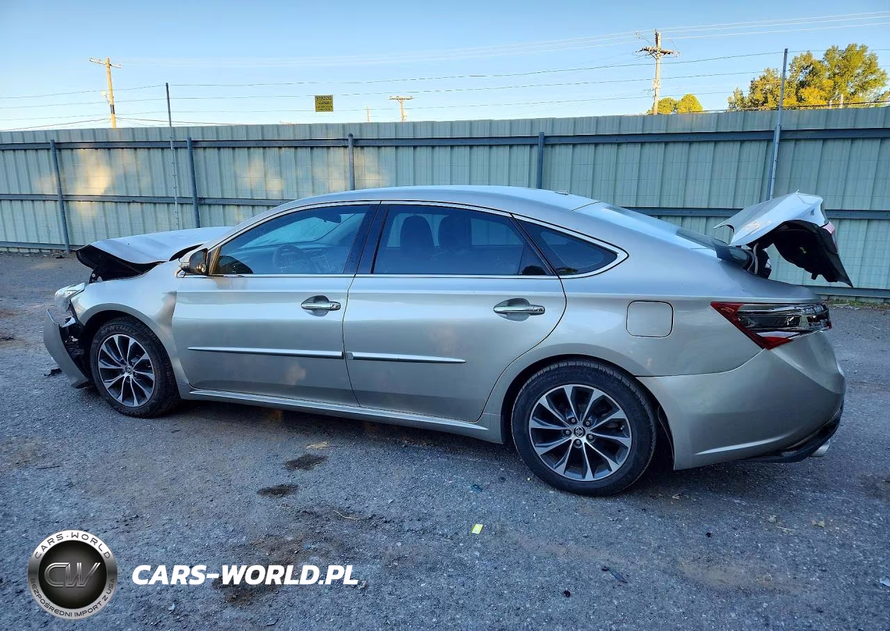 2016 Toyota Avalon Xle VIN:4T1BK1EBXGU203883 - 2