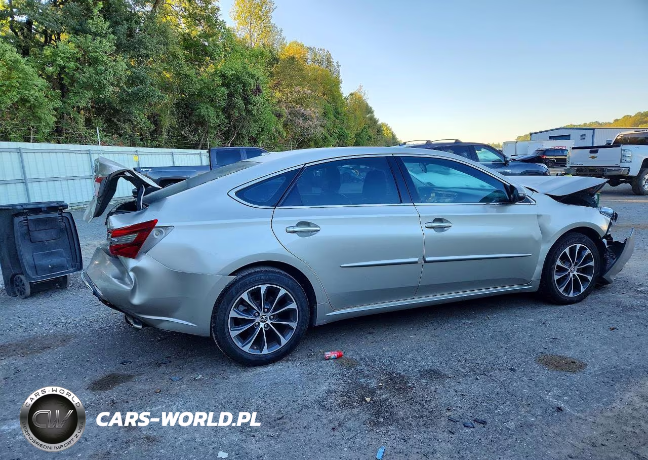 2016 Toyota Avalon Xle VIN:4T1BK1EBXGU203883 - 3