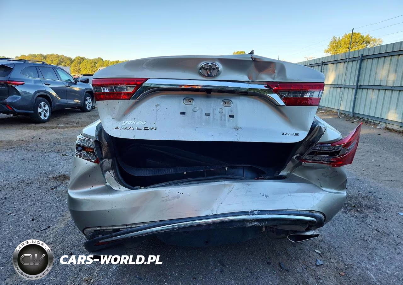 2016 Toyota Avalon Xle VIN:4T1BK1EBXGU203883 - 6
