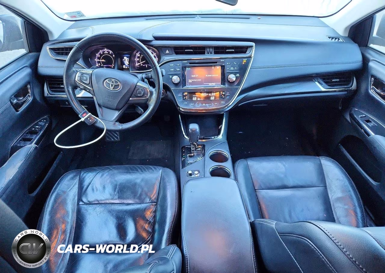 2016 Toyota Avalon Xle VIN:4T1BK1EBXGU203883 - 8
