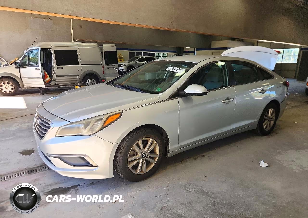 2017 Hyundai Sonata Se VIN:5NPE24AF7HH457820 - 1