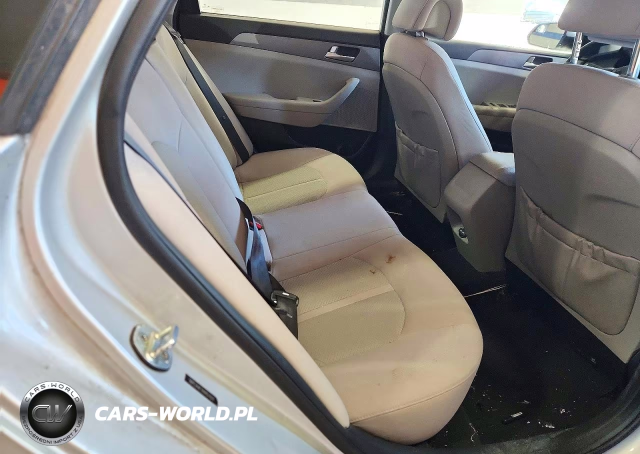 2017 Hyundai Sonata Se VIN:5NPE24AF7HH457820 - 10