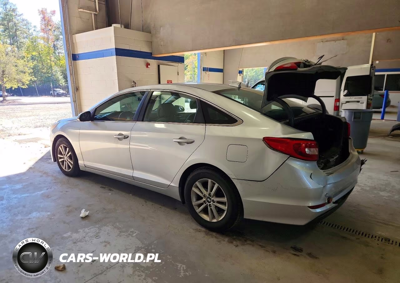 2017 Hyundai Sonata Se VIN:5NPE24AF7HH457820 - 2