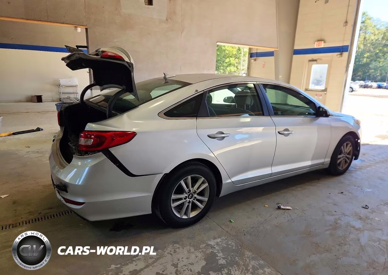 2017 Hyundai Sonata Se VIN:5NPE24AF7HH457820 - 3