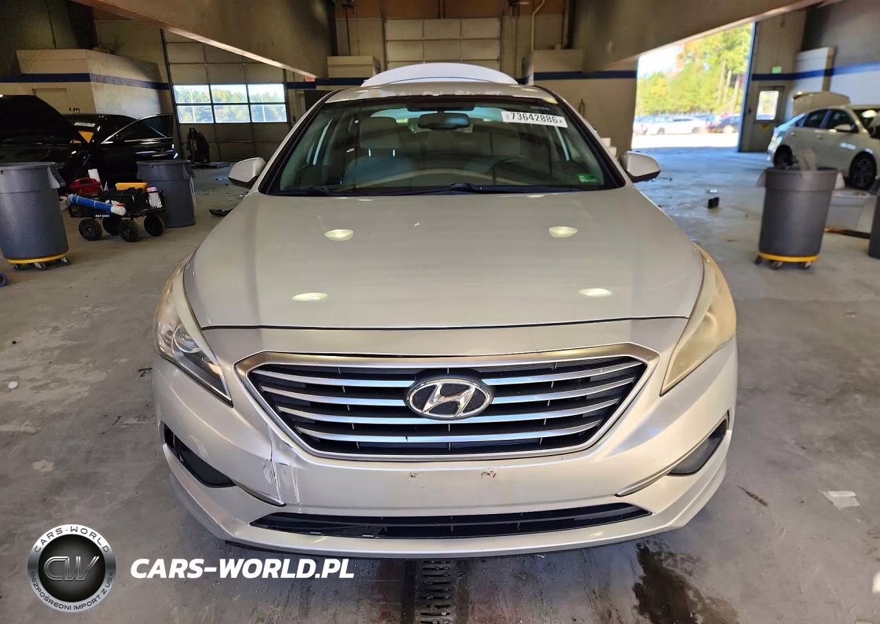 2017 Hyundai Sonata Se VIN:5NPE24AF7HH457820 - 5