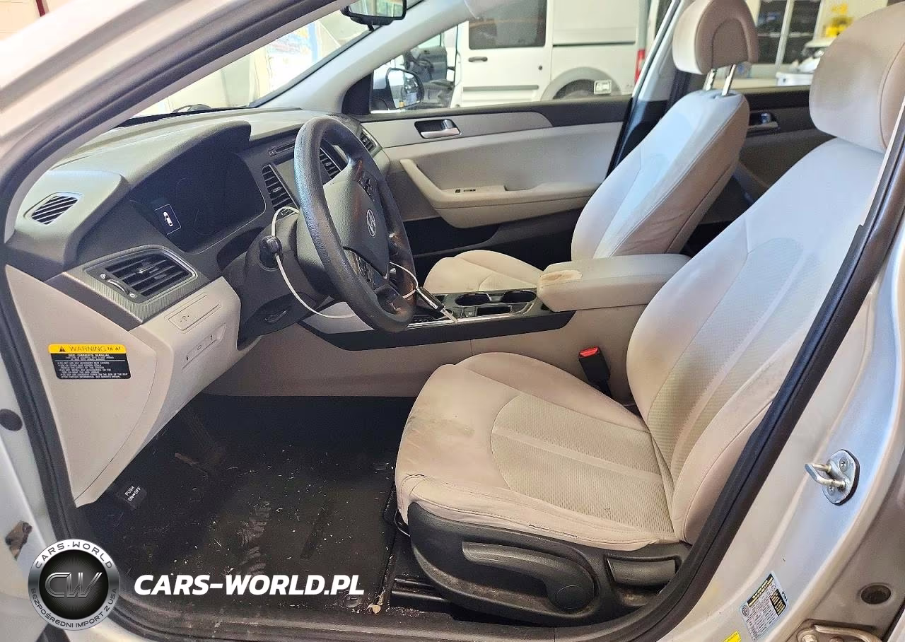 2017 Hyundai Sonata Se VIN:5NPE24AF7HH457820 - 7
