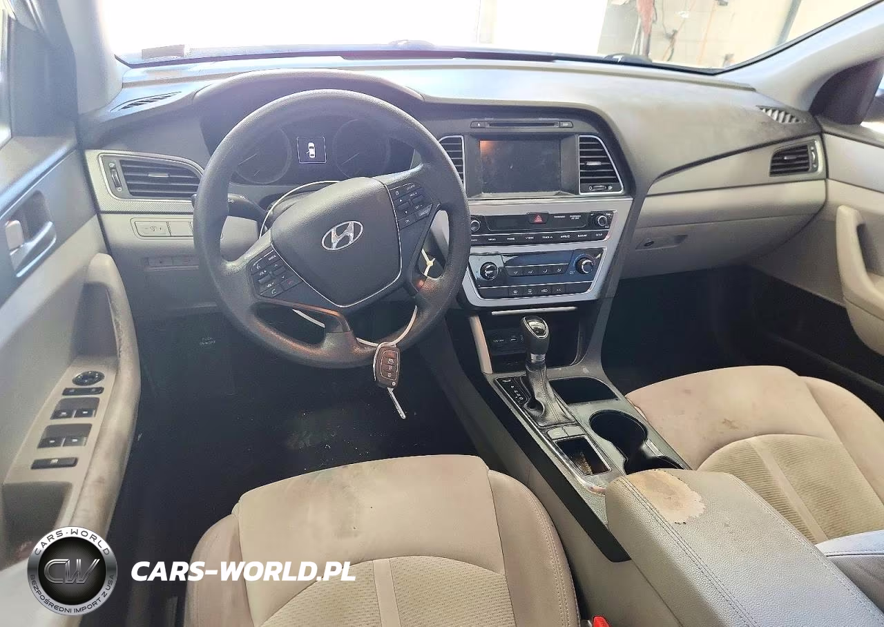 2017 Hyundai Sonata Se VIN:5NPE24AF7HH457820 - 8