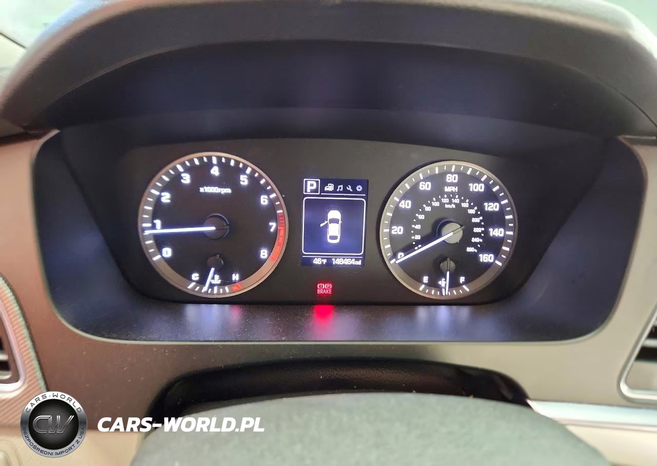2016 Hyundai Sonata Se VIN:5NPE24AFXGH318666 - 9