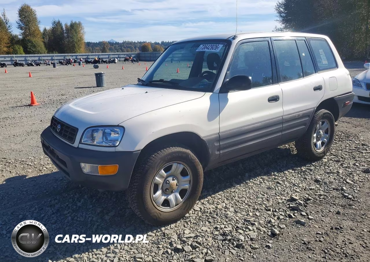 1999 Toyota Rav4 Base