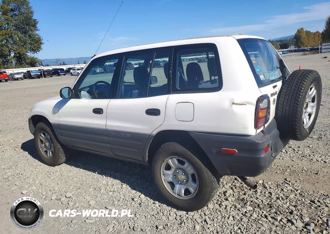 1999 Toyota Rav4 Base VIN:JT3GP10V8X0035847 - 2