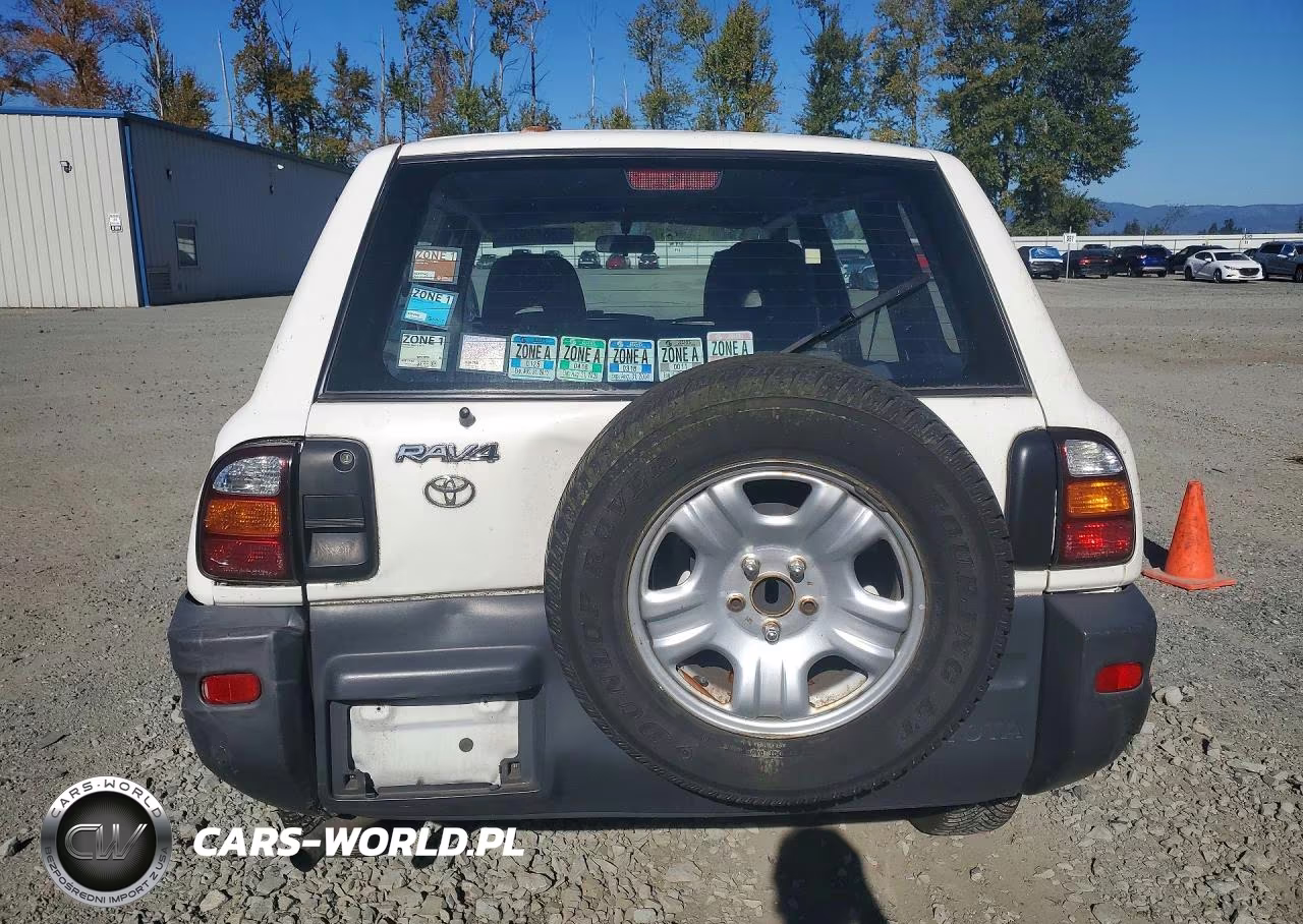 1999 Toyota Rav4 Base VIN:JT3GP10V8X0035847 - 6