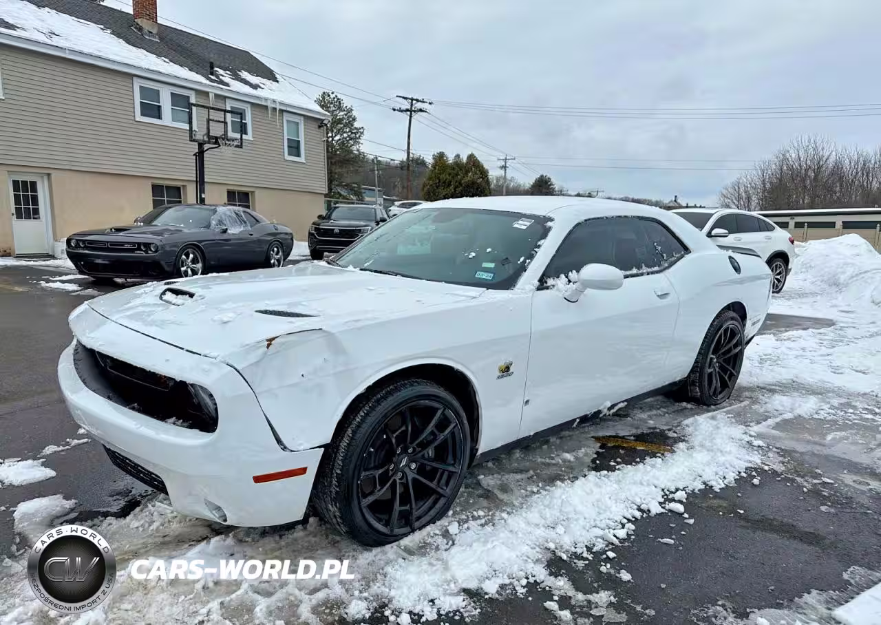 2022 Dodge Challenger R-T Scat Pack