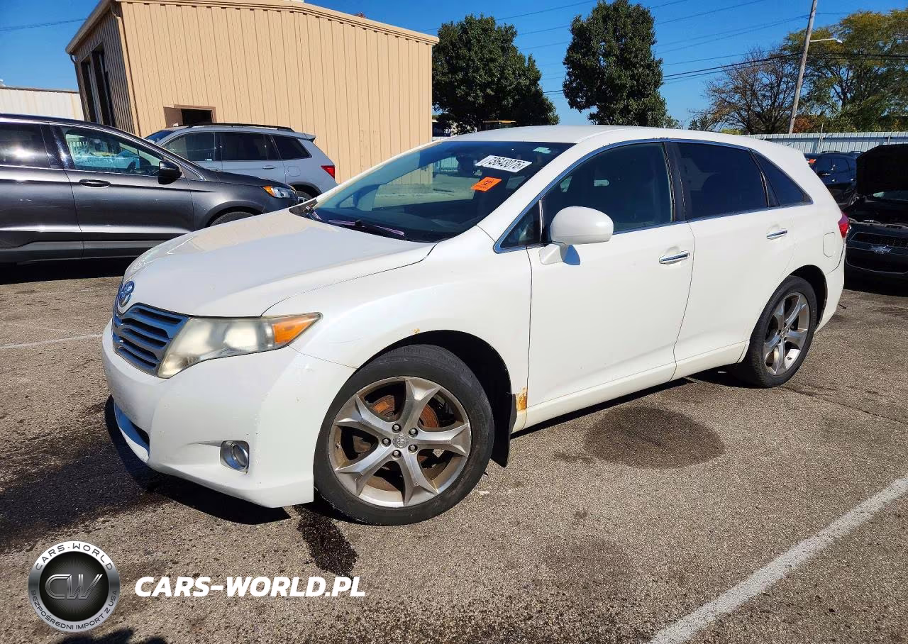 2010 Toyota Venza Awd V6 VIN:4T3BK3BB6AU040017 - 1