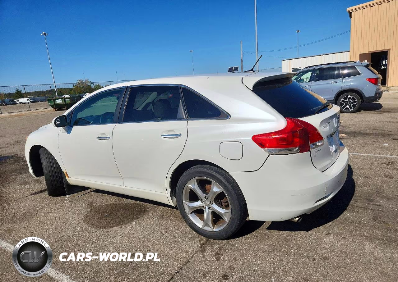 2010 Toyota Venza Awd V6 VIN:4T3BK3BB6AU040017 - 2