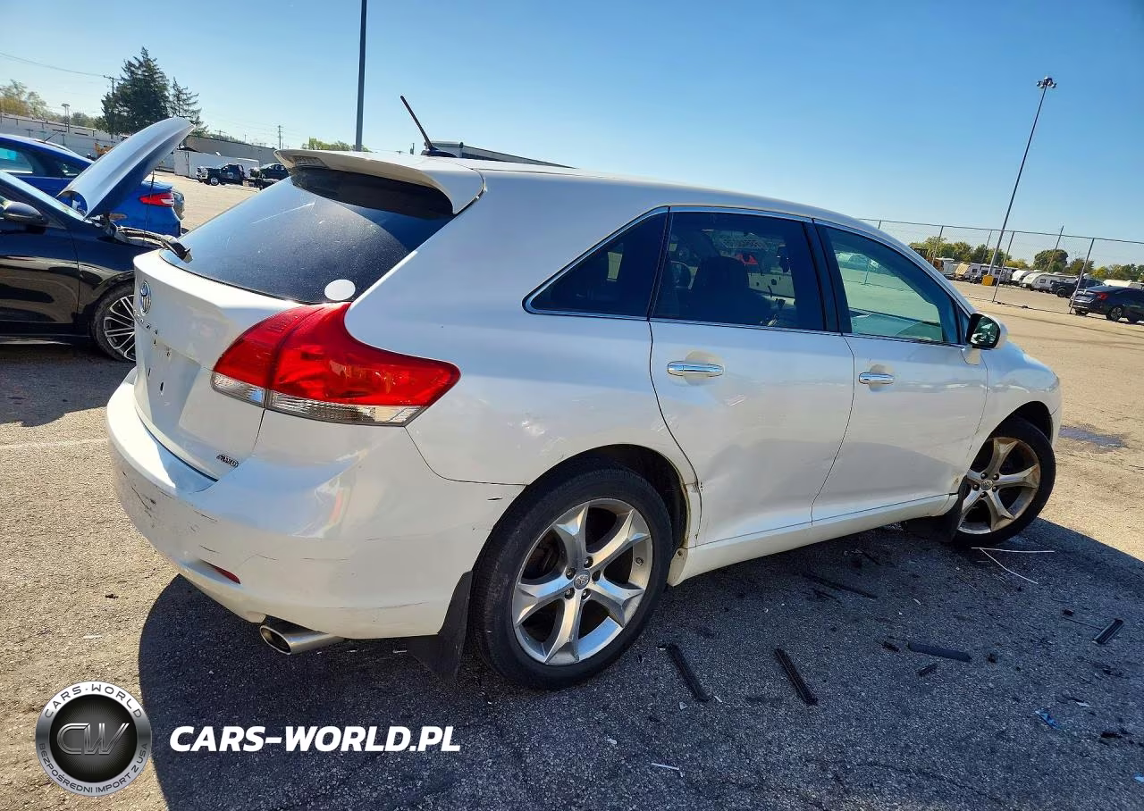 2010 Toyota Venza Awd V6 VIN:4T3BK3BB6AU040017 - 3