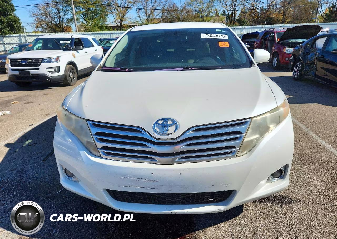 2010 Toyota Venza Awd V6 VIN:4T3BK3BB6AU040017 - 5