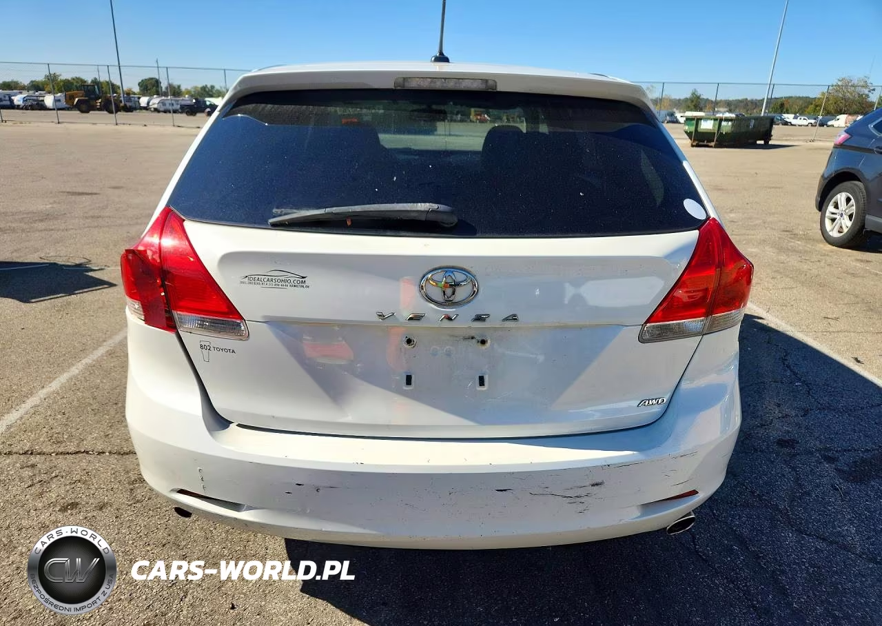 2010 Toyota Venza Awd V6 VIN:4T3BK3BB6AU040017 - 6