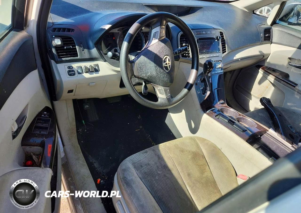 2010 Toyota Venza Awd V6 VIN:4T3BK3BB6AU040017 - 8