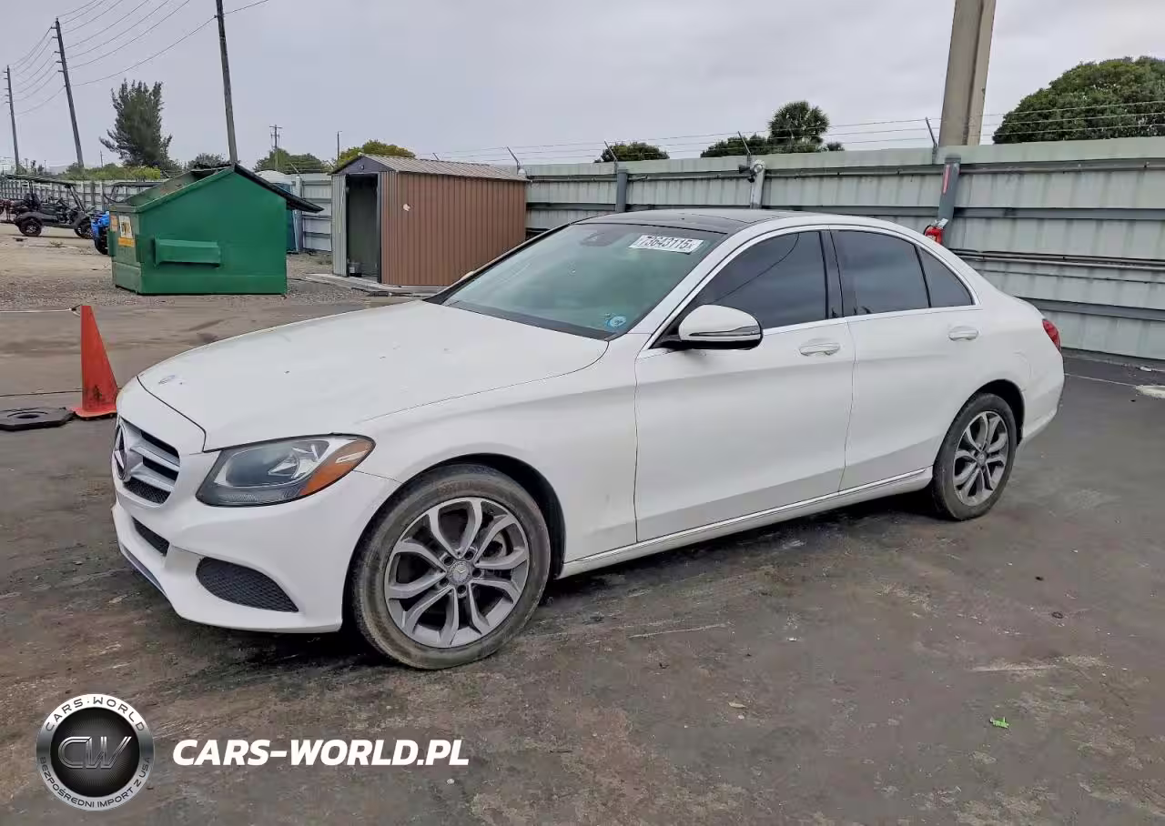 2017 Mercedes-Benz C 300 4Matic