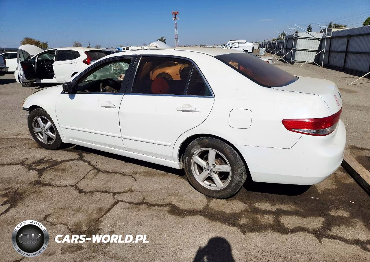 2003 Honda Accord Ex VIN:JHMCM56603C078614 - 2