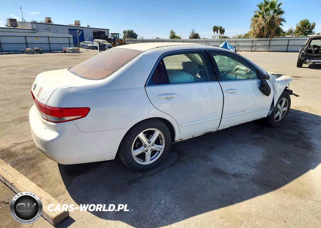 2003 Honda Accord Ex VIN:JHMCM56603C078614 - 3