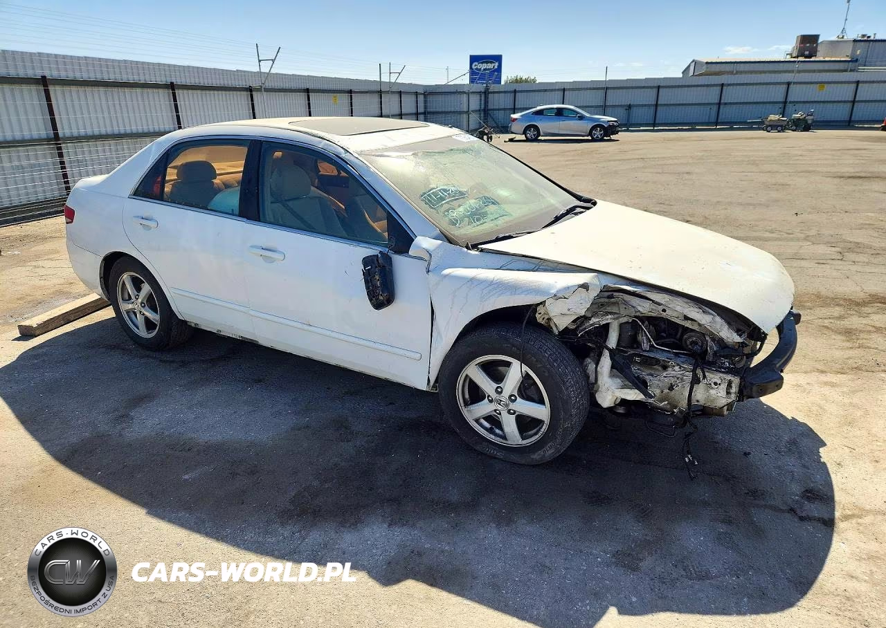 2003 Honda Accord Ex VIN:JHMCM56603C078614 - 4