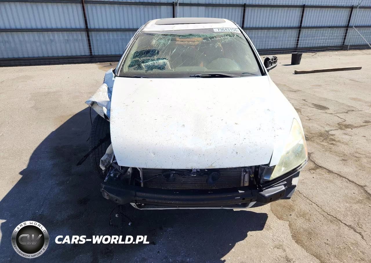 2003 Honda Accord Ex VIN:JHMCM56603C078614 - 5