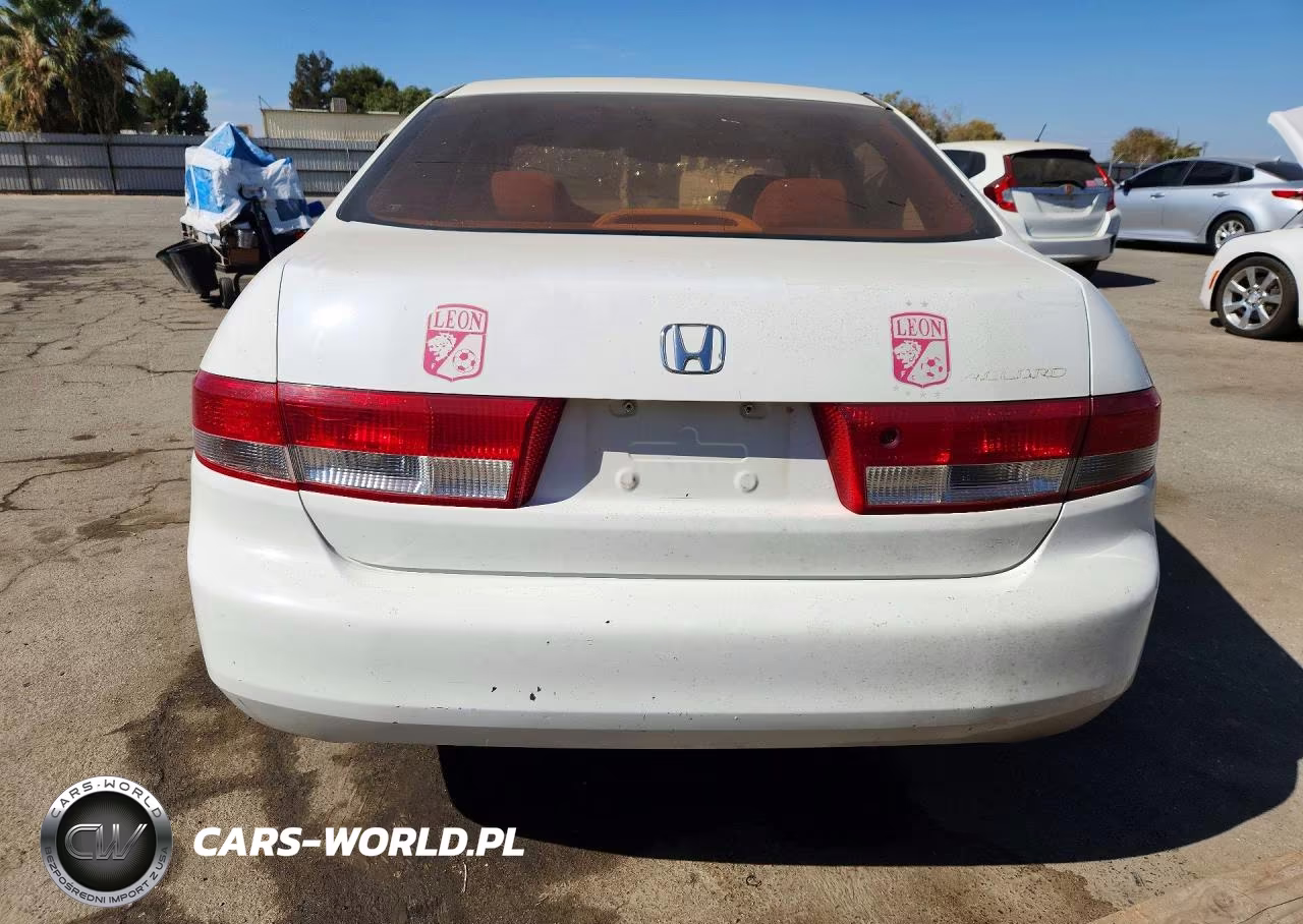 2003 Honda Accord Ex VIN:JHMCM56603C078614 - 6