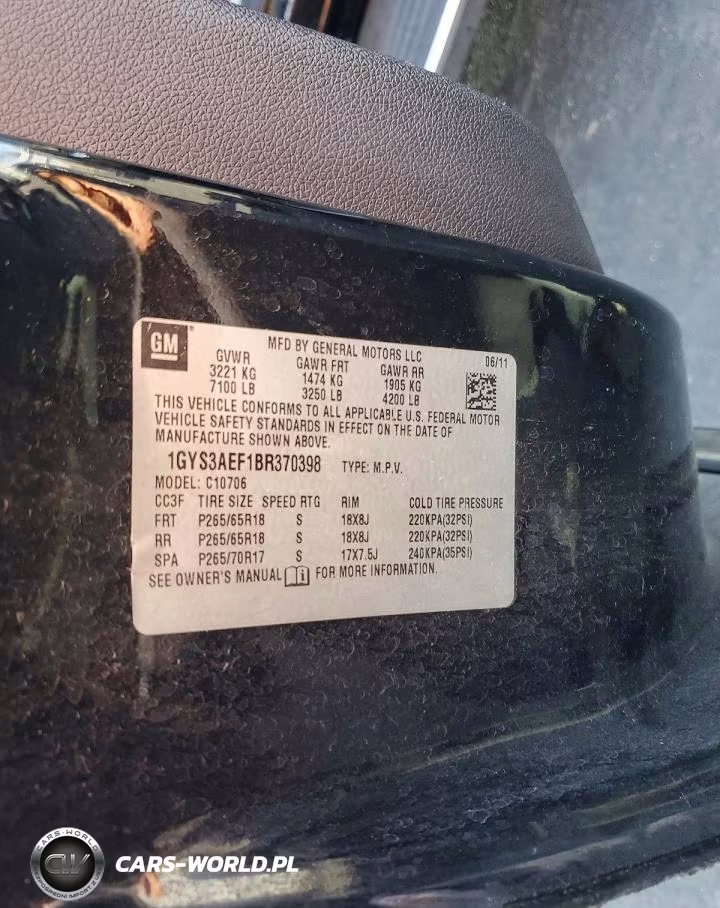 2011 Cadillac Escalade VIN:1GYS3AEF1BR370398 - 13