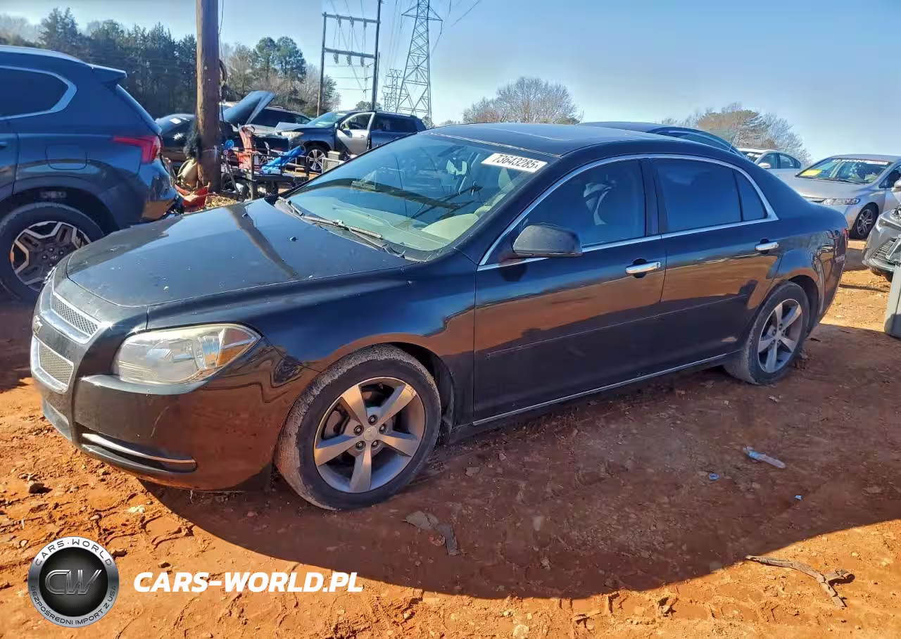 2012 Chevrolet Malibu 1Lt
