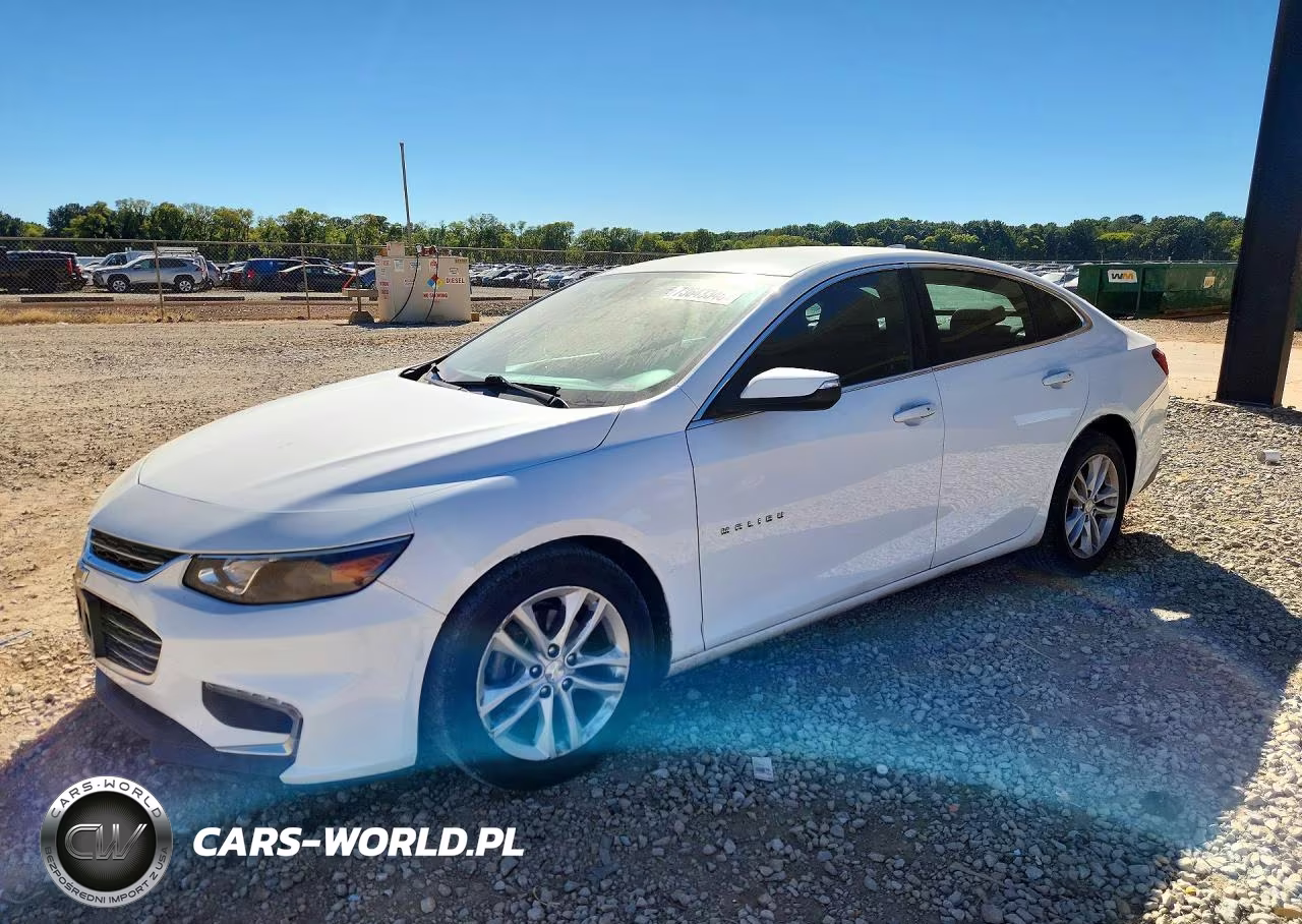 2018 Chevrolet Malibu Lt