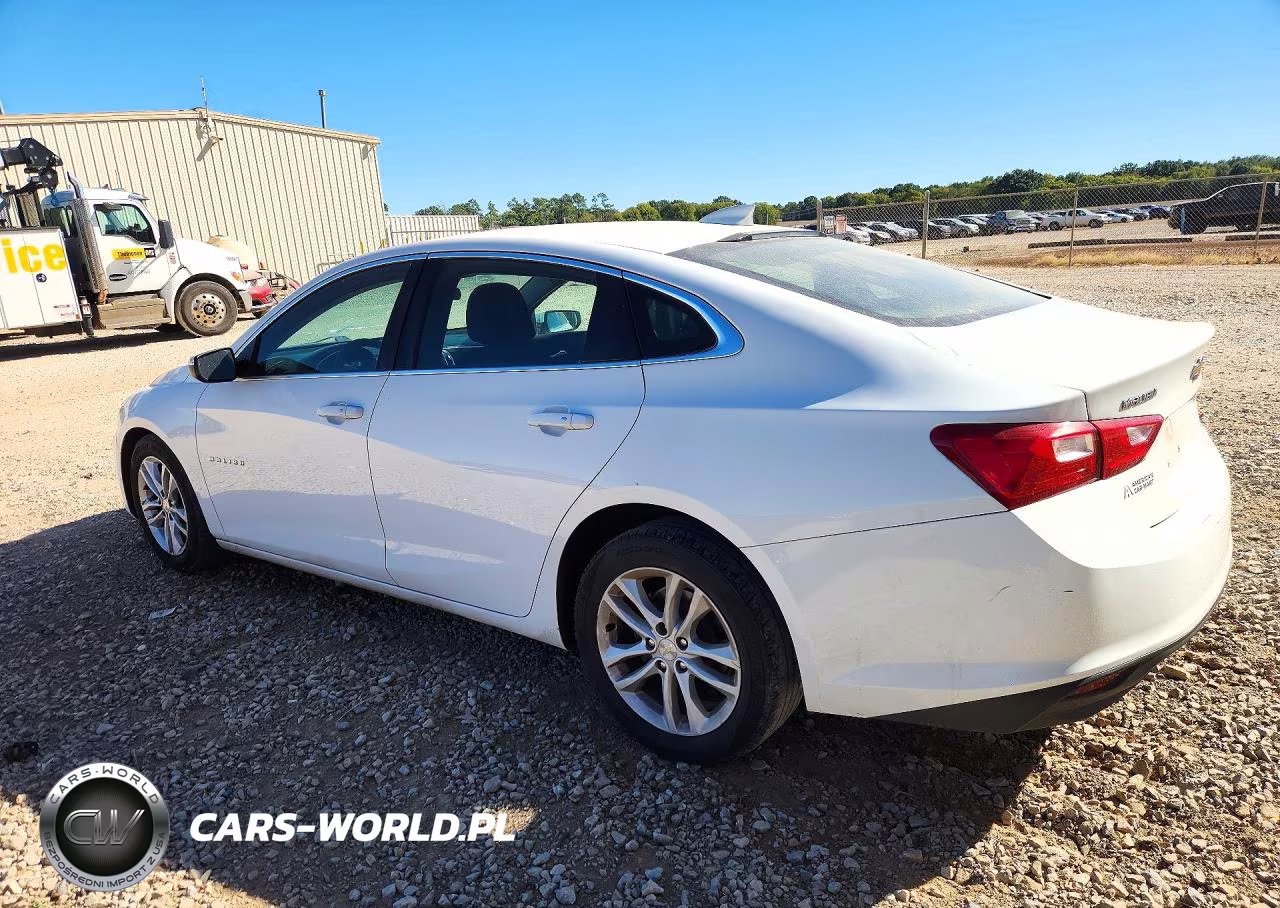 2018 Chevrolet Malibu Lt VIN:1G1ZD5ST9JF272750 - 2