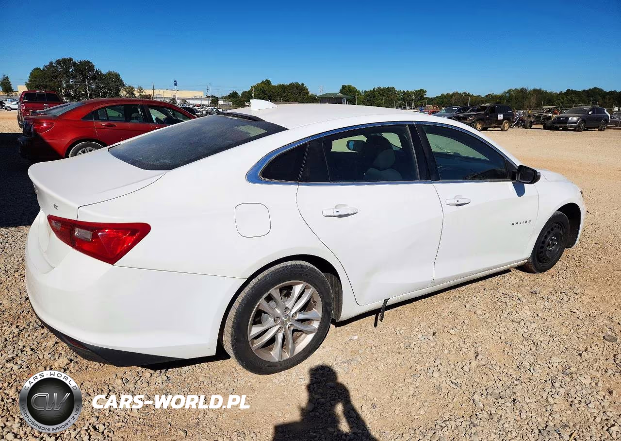 2018 Chevrolet Malibu Lt VIN:1G1ZD5ST9JF272750 - 3