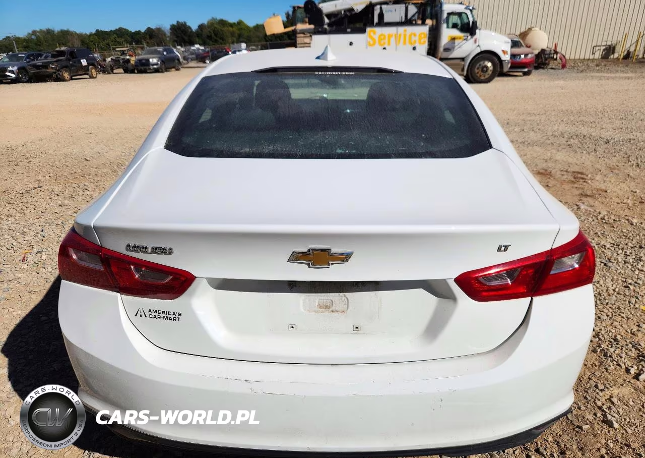 2018 Chevrolet Malibu Lt VIN:1G1ZD5ST9JF272750 - 6